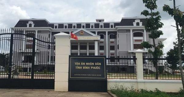 Tòa án Nhân dân Bình Phước - Nhà Thầu Cơ Điện Việt Xanh - Công Ty TNHH Cơ Điện Lạnh Việt Xanh